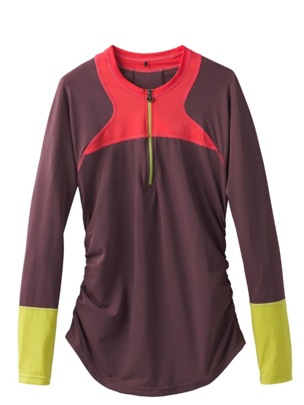 PRANA ‘Martine’ Quarter Zip Sun / Swim Shirt